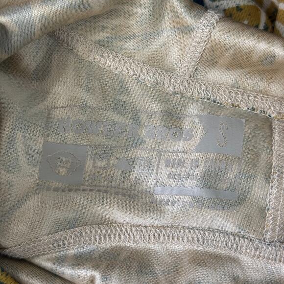 Howler Brothers Hoodie Mens Small Loggerhead Tropical Leaf Print Pullover UPF - Picture 3 of 12